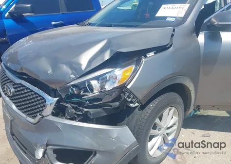 2017 Kia Sorento 2.4L L from USA, damaged, VIN 5XYPG4A30HG287503